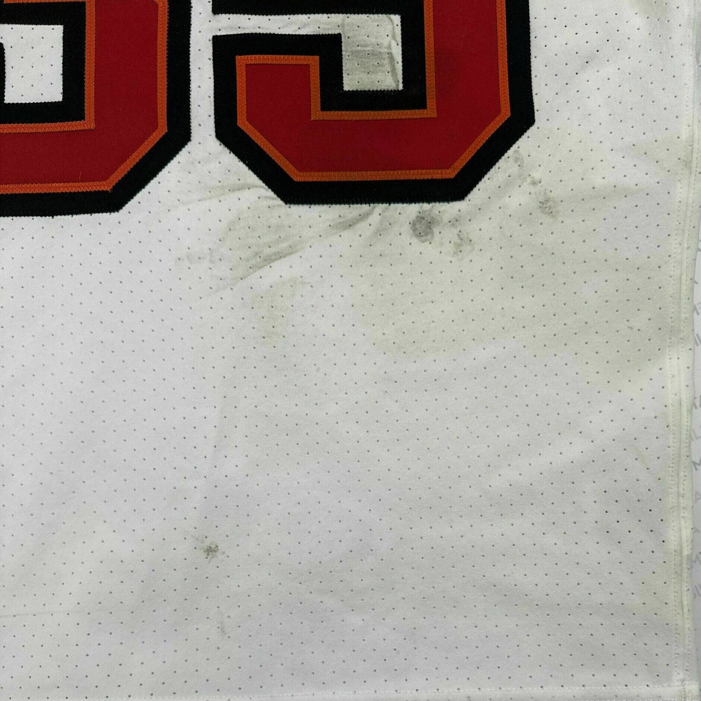 Jamel Dean GAME WORN 💪 11/09/25 Tampa Bay Buccaneers On-Field Nike NFL Jersey 👕 vs. Patriots Inc. COA