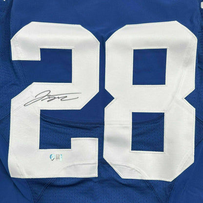 Jonathan Taylor SIGNED TEAM ISSUED Indianapolis Colts Nike NFL Jersey 👕 Inc. COA