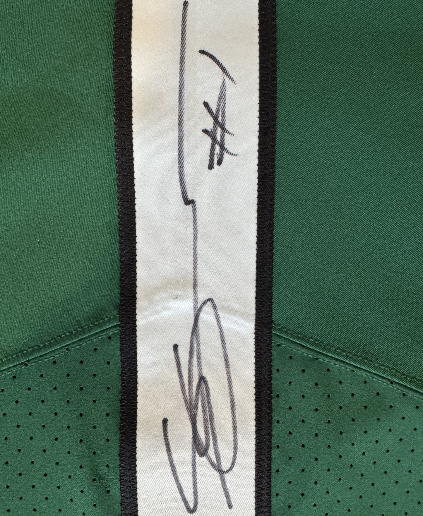 Sauce Gardner Signed ✍️ New York Jets AUTHENTIC Nike NFL Jersey 👕 Inc. Professional Sports Authenticator (PSA) 🛡️