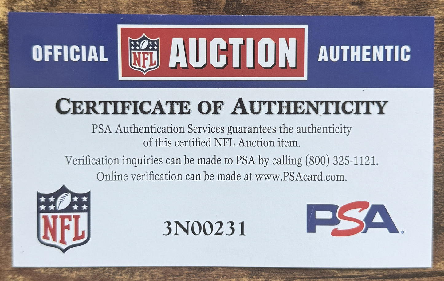 Tanoh Kpassagnon GAME WORN 💪 10/02/22 New Orleans Saints ⚜️ Nike NFL Jersey 🎽 vs. Minnesota Vikings - PSA Authenticated 🛡️