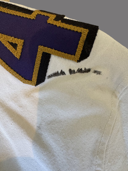 Patrick Ricard GAME-WORN💪10/06/24 PHOTO-MATCHED📸Baltimore Ravens💜NFL Jersey victory vs.Bengals