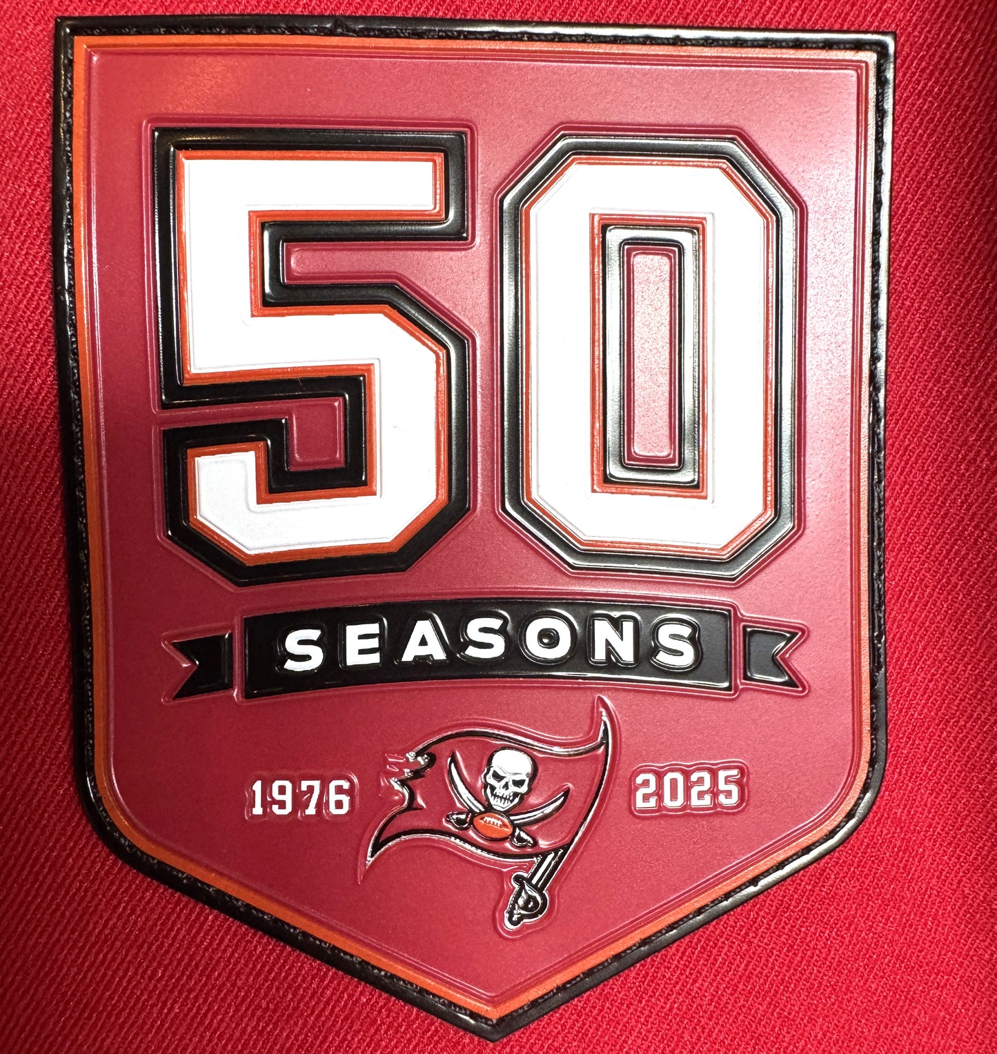 Vita Vea GAME-ISSUED💪Tampa Bay Buccaneers On-Field Nike NFL Jersey🎽Inc.COA📄
