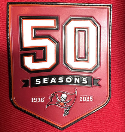 Vita Vea GAME-ISSUED💪Tampa Bay Buccaneers On-Field Nike NFL Jersey🎽Inc.COA📄