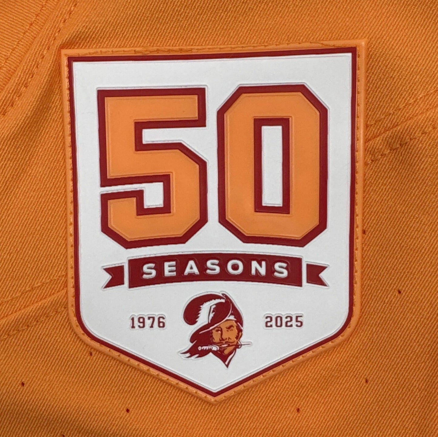 Vita Vea GAME ISSUED 💪 Tampa Bay Buccaneers Nike On-Field NFL Creamsicle 🟧Jersey 👕 Includes COA