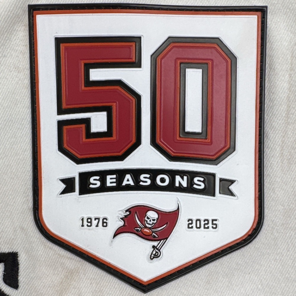 Ben Bredeson GAME-WORN 08/16/25 Tampa Bay Buccaneers OnField Nike NFL Jersey🎽