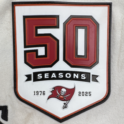 Ben Bredeson GAME-WORN 08/16/25 Tampa Bay Buccaneers OnField Nike NFL Jersey🎽