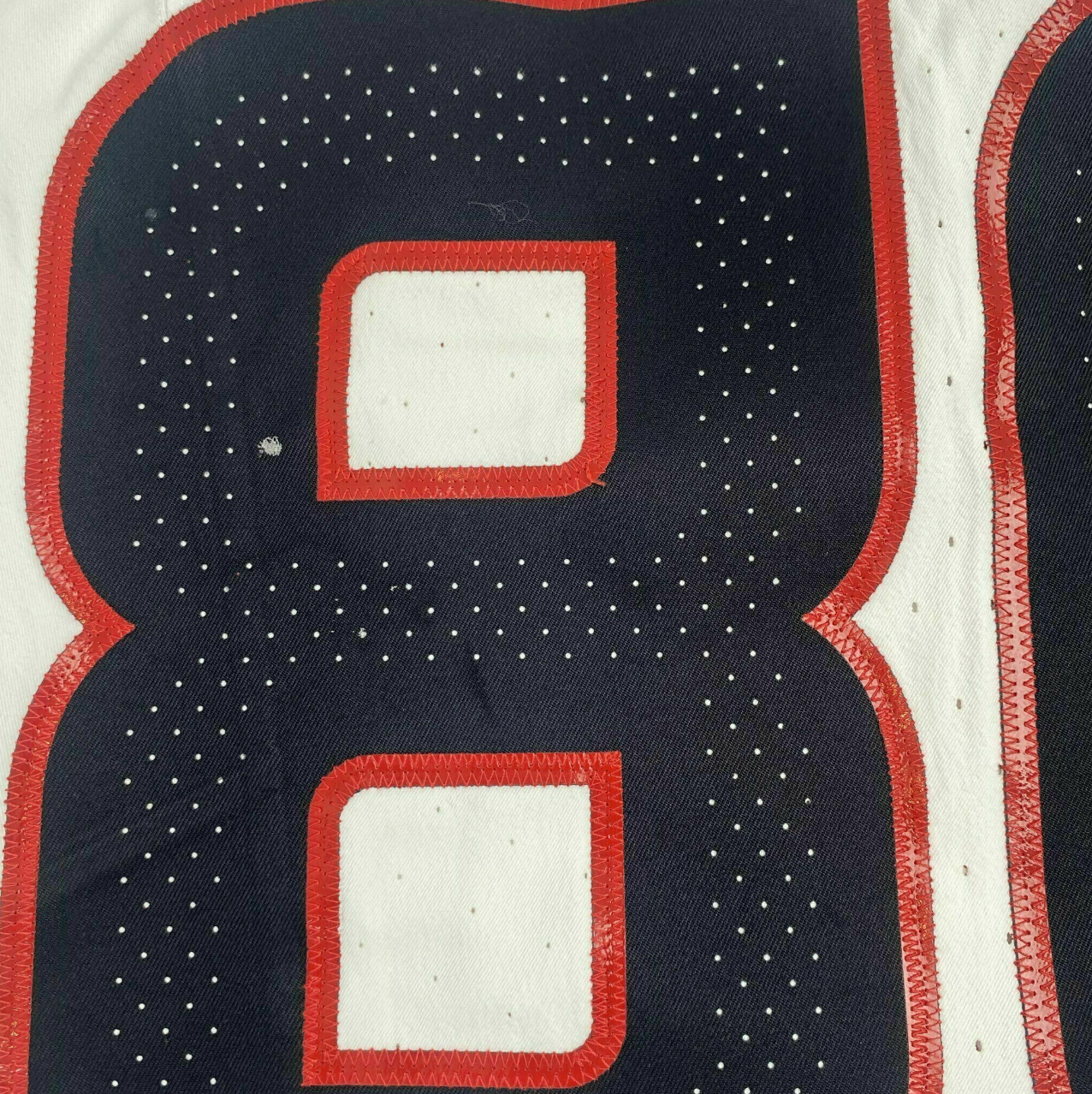 Dalton Schultz GAME WORN 11/16/25 Houston Texans 🐂 Nike NFL Jersey 👕 vs Tennessee Titans Also includes COA