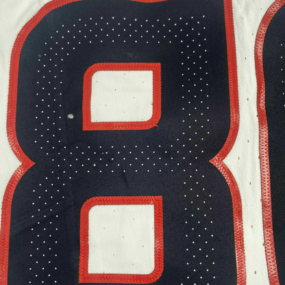 Dalton Schultz GAME WORN 11/16/25 Houston Texans 🐂 Nike NFL Jersey 👕 vs Tennessee Titans Also includes COA