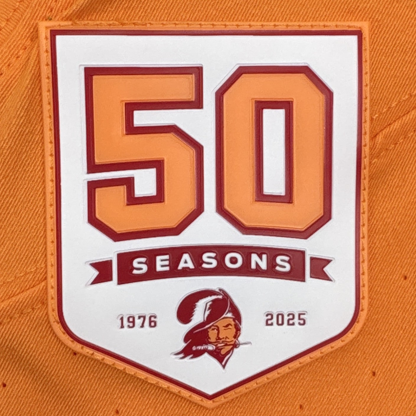 Bucky Irving GAME ISSUED Tampa Bay Buccaneers Nike NFL Creamsicle Jersey Inc.COA