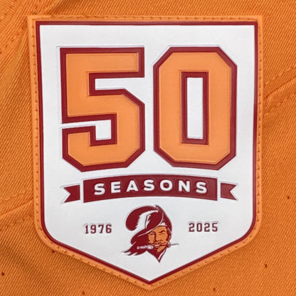 Bucky Irving GAME ISSUED Tampa Bay Buccaneers Nike NFL Creamsicle Jersey Inc.COA