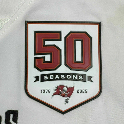 Sterling Shepard Signed and Inscribed GAME WORN 10/12/25 Tampa Bay Buccaneers Jersey vs. San Francisco 49ers Also includes COA 🛡️