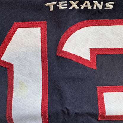 Brandin Cooks GAME WORN 💪 10/10/2021 PHOTO MATCHED 📸 Houston Texans NFL Jersey 🎽 vs. New England Patriots Also inc. PSA Authenticity 🛡️
