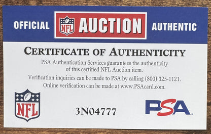 Frank Ragnow GAME WORN 💪 11/19/23 Detroit Lions 🦁 Nike NFL Jersey 👕 vs. Chicago Bears Salute 2 Service game  Inc. PSA Certification 🛡️