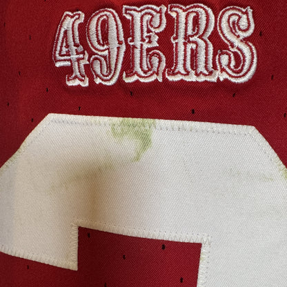 Deommodore Lenoir GAME WORN 💪 11/17/24 San Francisco 49ers Nike NFL Jersey 👕 vs Seattle Seahawks Inc. PSA Authenticity