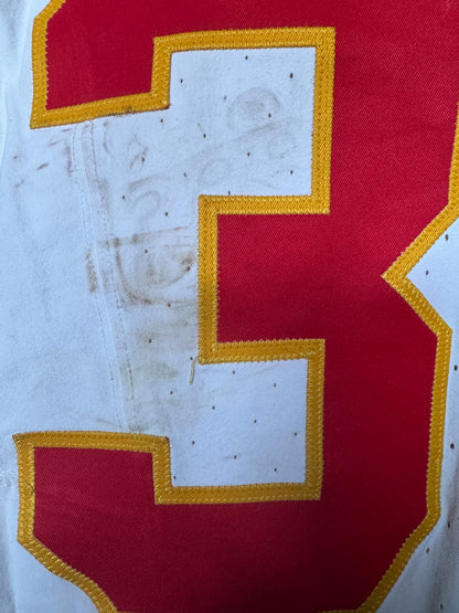 Nick Bolton GAME WORN 💪 11/16/25 Kansas City Chiefs Nike NFL Jersey 🎽 vs Denver Broncos Also Includes Certificate of Authenticity