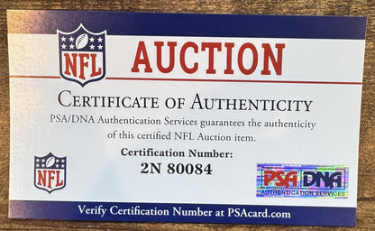 Brandin Cooks GAME WORN 💪 10/10/2021 PHOTO MATCHED 📸 Houston Texans NFL Jersey 🎽 vs. New England Patriots Also inc. PSA Authenticity 🛡️
