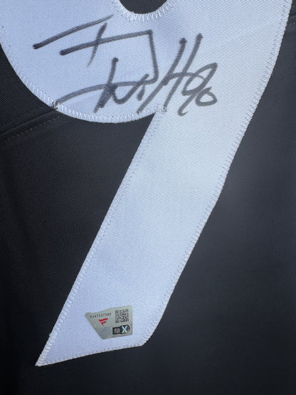 T. J. Watt Hand-Signed ✍️ Pittsburgh Steelers AUTHENTIC Nike NFL Jersey 👕 Includes Fanatics Hologram for Authenticity 🛡️