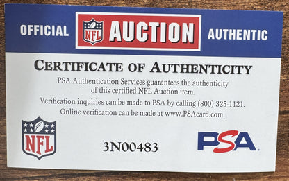 D.J. Chark Jr. GAME WORN💪Detroit Lions🦁Nike NFL Jersey👕 also includes PSA Certification🛡️