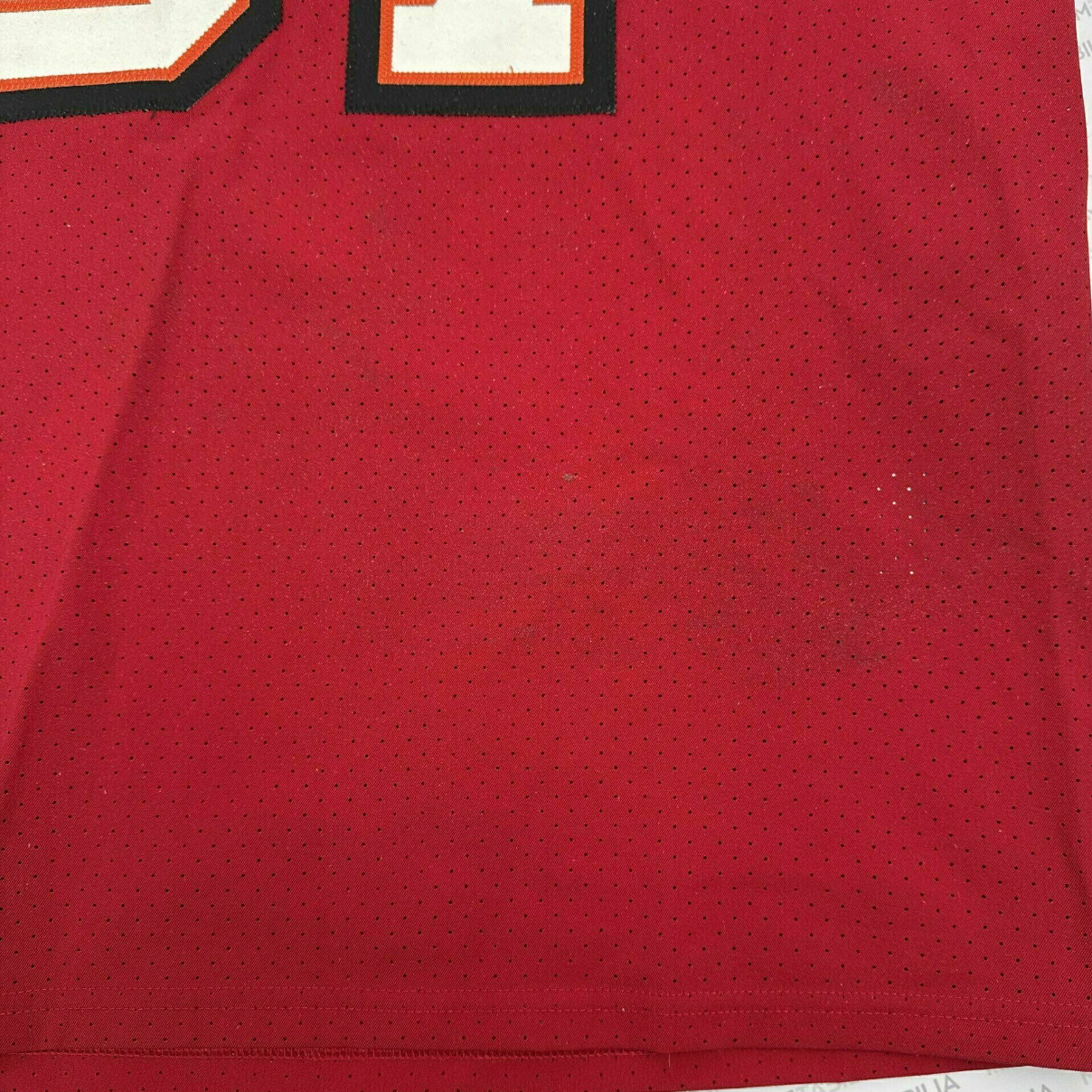 Luke Goedeke GAME WORN 💪12/07/25 Tampa Bay Buccaneers Nike NFL Jersey vs New Orleans Saints Includes Authenticity