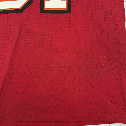 Luke Goedeke GAME WORN 💪12/07/25 Tampa Bay Buccaneers Nike NFL Jersey vs New Orleans Saints Includes Authenticity
