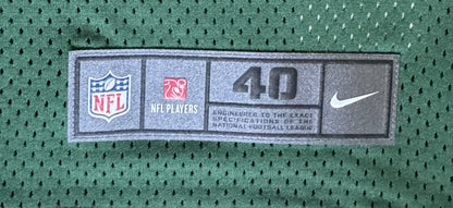 Brett Favre Signed ✍️ Green Bay Packers 🟢🟡 Nike ELITE On-Field NFL Jersey👕 Also includes Authenticity