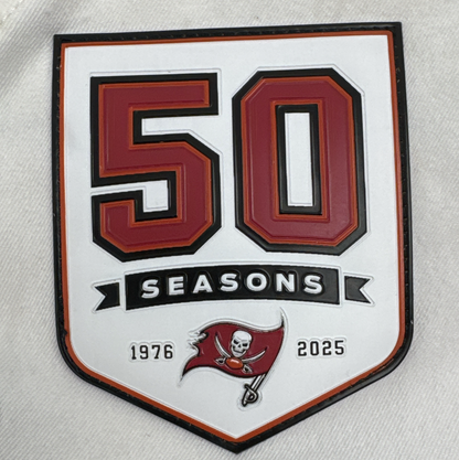 Greg Gaines GAME-WORN 8/23/25 Tampa Bay Buccaneers OnField NFL Jersey vs.Bills
