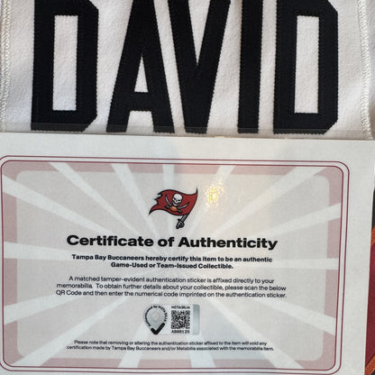 Lavonte David TEAM-ISSUED💪Tampa Bay Buccaneers🏴‍☠On-Field Nike NFL Jersey🎽White