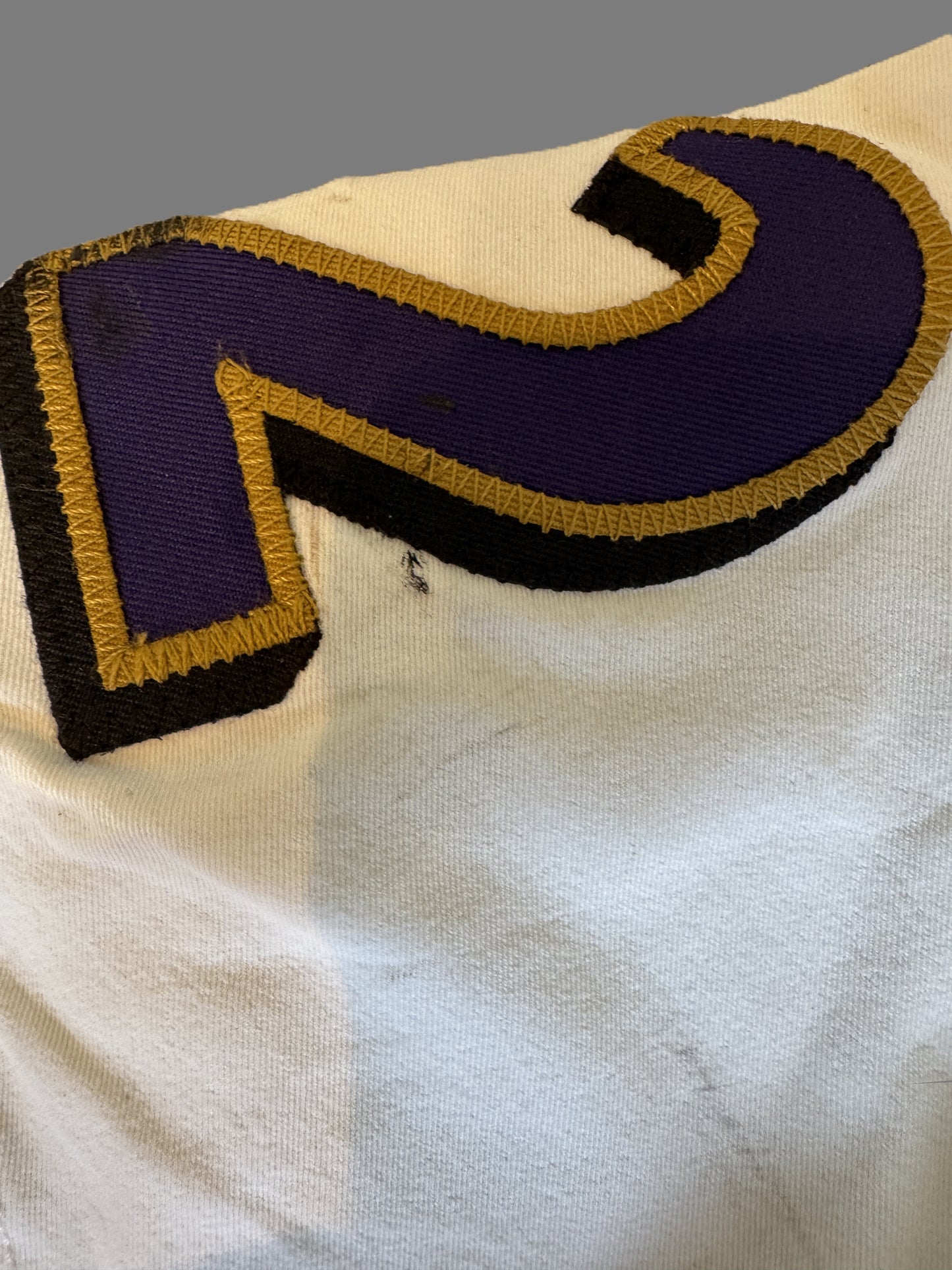 Patrick Ricard GAME-WORN💪10/06/24 PHOTO-MATCHED📸Baltimore Ravens💜NFL Jersey victory vs.Bengals
