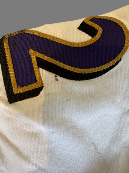 Patrick Ricard GAME-WORN💪10/06/24 PHOTO-MATCHED📸Baltimore Ravens💜NFL Jersey victory vs.Bengals