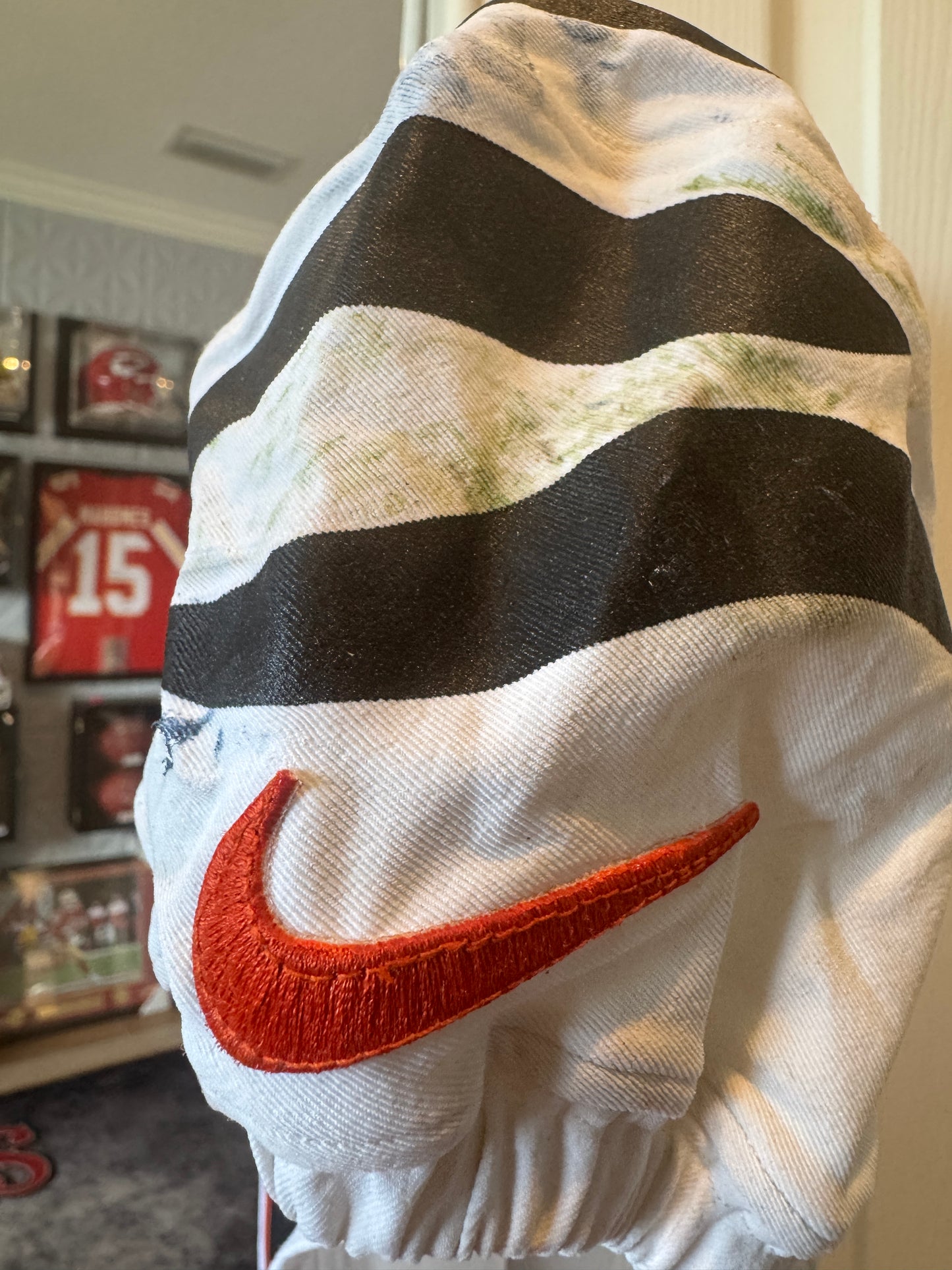 Kris Jenkins Jr. GAME-WORN 09/29/25💪Cincinnati Bengals🐅NFL Jersey vs. Denver Broncos