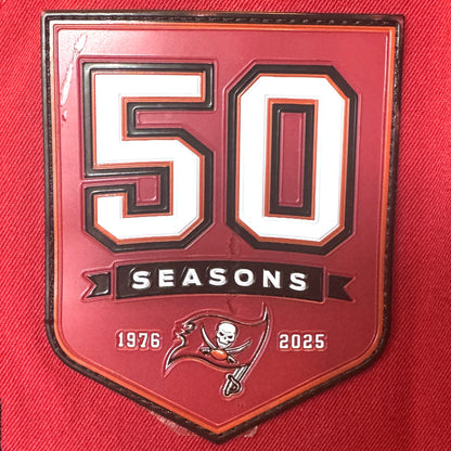 Payne Durham GAME-WORN💪09/15/25 Tampa Bay Buccaneers🏴‍☠On-Field NFL Jersey👕vs.Houston Texans