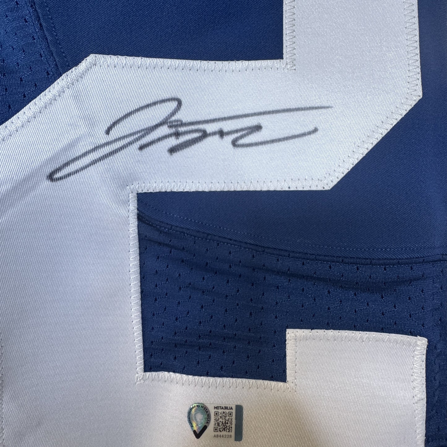 Jonathan Taylor SIGNED TEAM ISSUED Indianapolis Colts Nike NFL Jersey 👕 Inc. COA