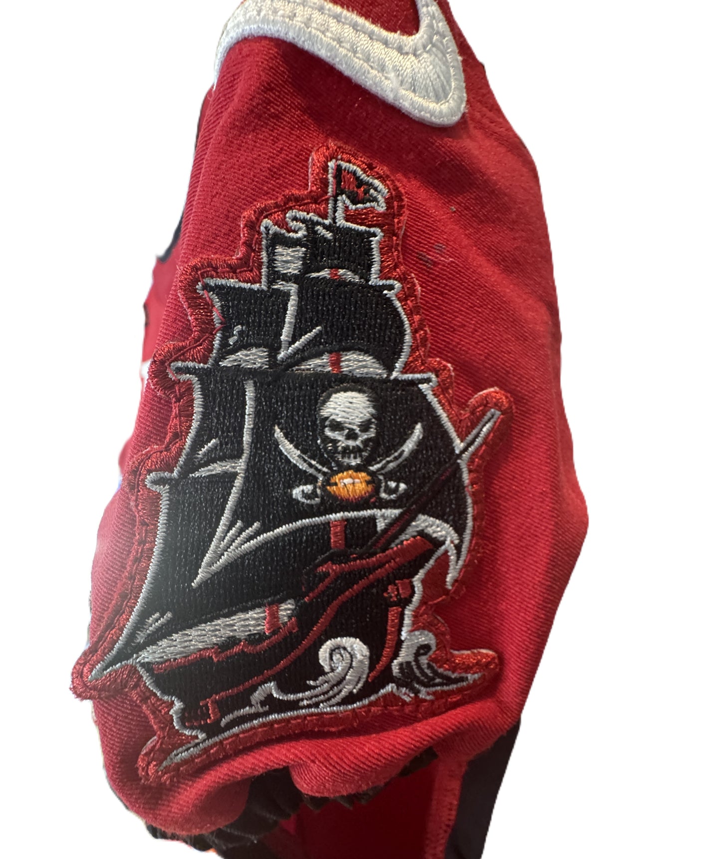 Sean Tucker GAME-WORN💪09/15/25 Tampa Bay Buccaneers🏴‍☠On-Field NFL Jersey👕vs.Houston Texans