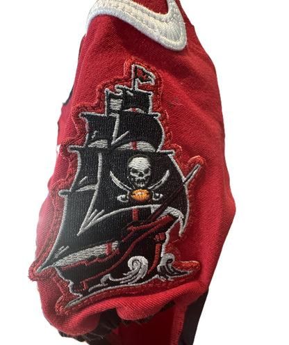 Sean Tucker GAME-WORN💪09/15/25 Tampa Bay Buccaneers🏴‍☠On-Field NFL Jersey👕vs.Houston Texans