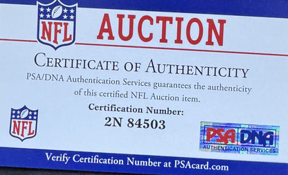 Kenny Clark GAME WORN 💪 and Signed 🖋️ Green Bay Packers⚪🟢 NFL Jersey👕 Also includes Captains Patch and PSA Authenticity 🛡️