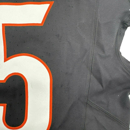 Tee Higgins GAME WORN 💪 10/26/25 Cincinnati Bengals 🐅 Nike NFL Jersey 👕vs New York Jets inc. COA 🛡️