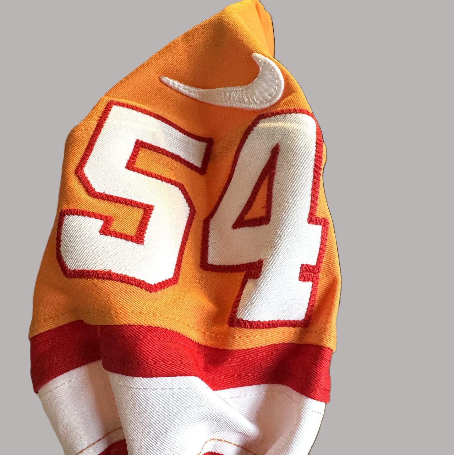 Lavonte David TEAM-ISSUED Tampa Bay Buccaneers On-Field NFL Creamsicle Jersey