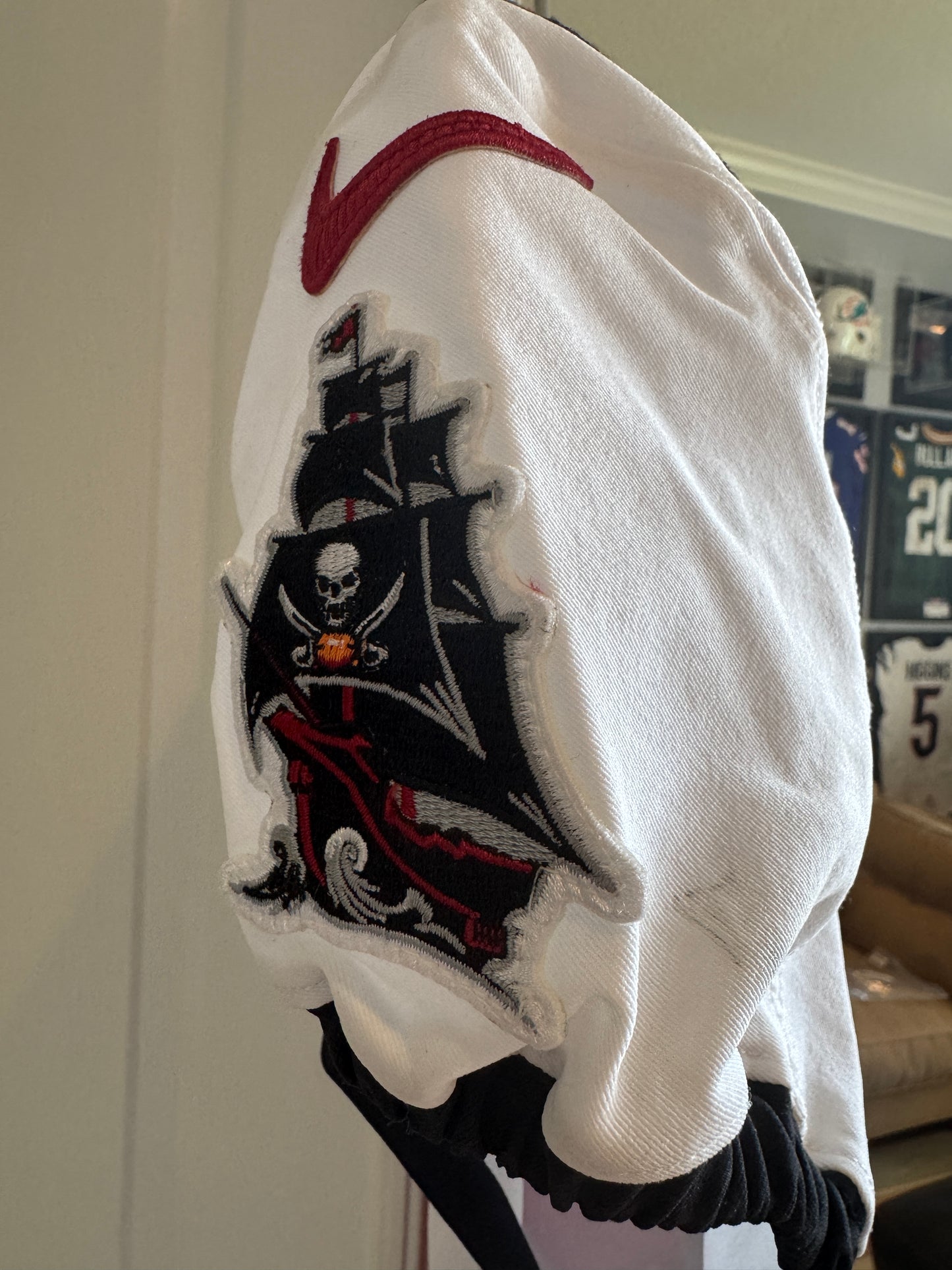 Cade Otton GAME-WORN💪Tampa Bay Buccaneers On-Field NFL Jersey🎽vs. Steelers🔥
