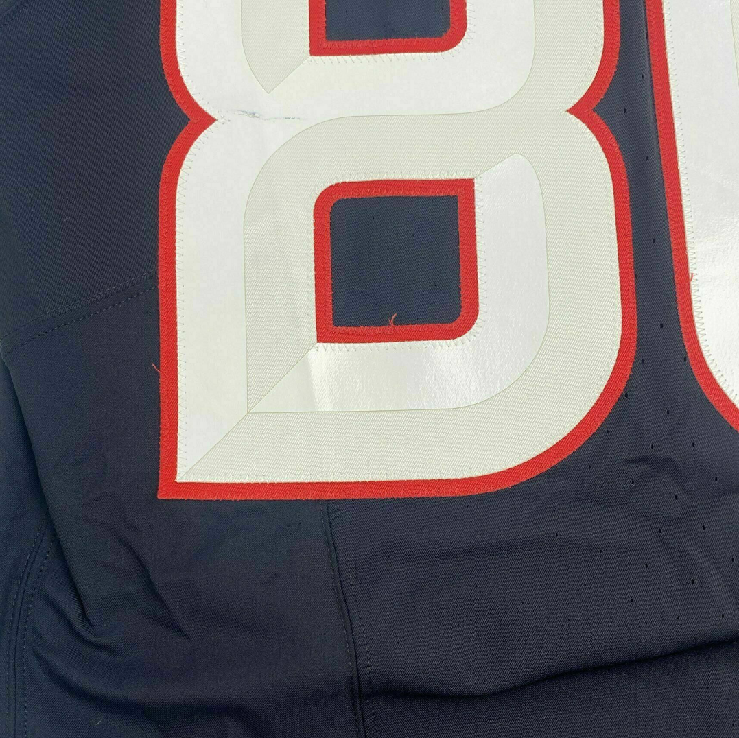 Dalton Schultz GAME WORN 09/07/25 Houston Texans Nike NFL Jersey vs Los Angeles Rams Also includes COA