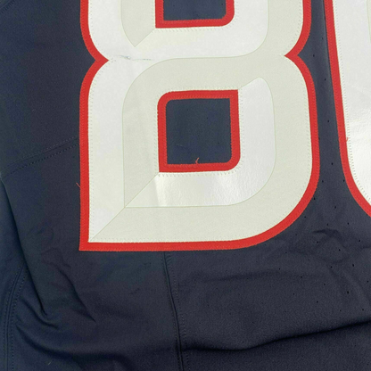 Dalton Schultz GAME WORN 09/07/25 Houston Texans Nike NFL Jersey vs Los Angeles Rams Also includes COA