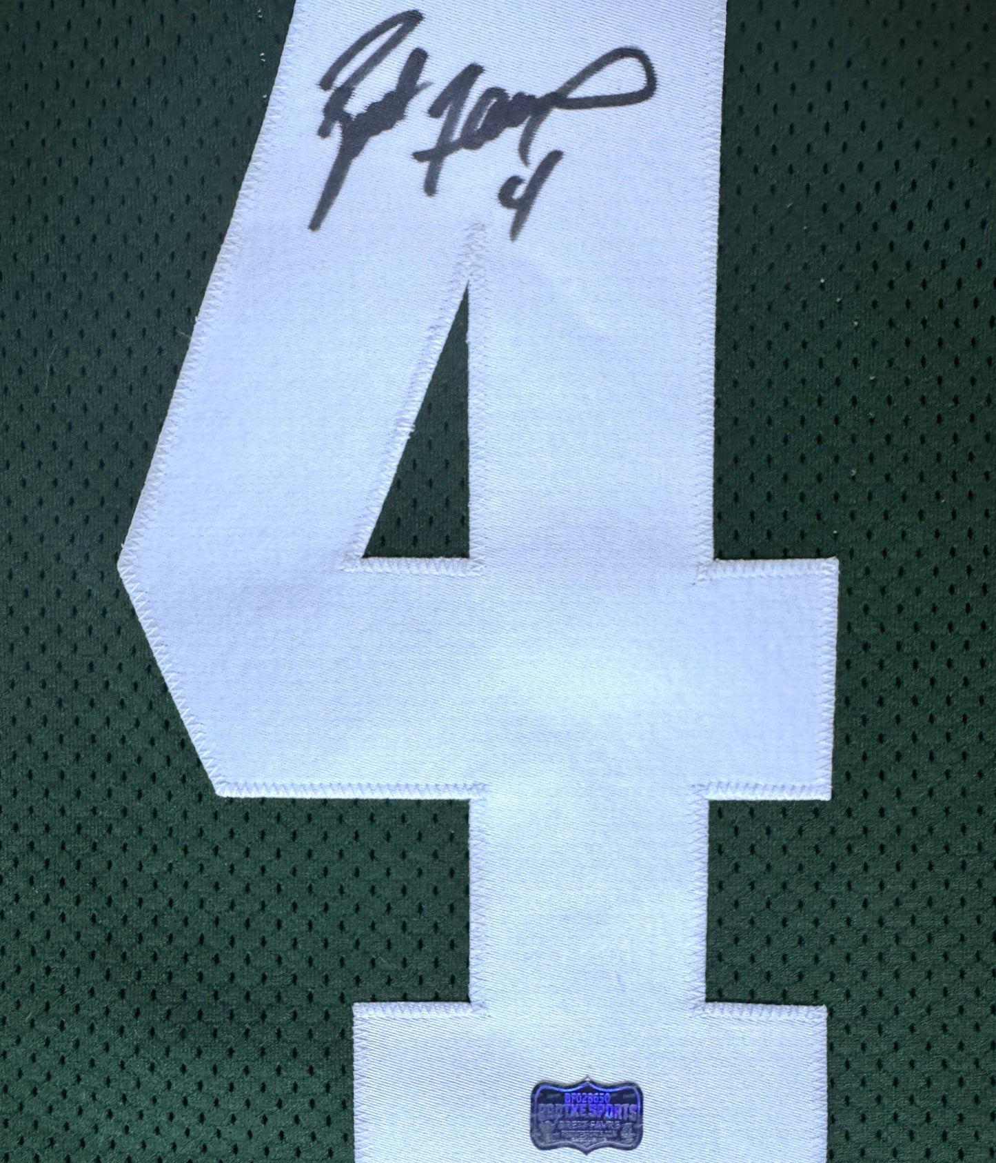 Brett Favre Signed ✍️ Green Bay Packers 🟢🟡 Nike ELITE On-Field NFL Jersey👕 Also includes Authenticity