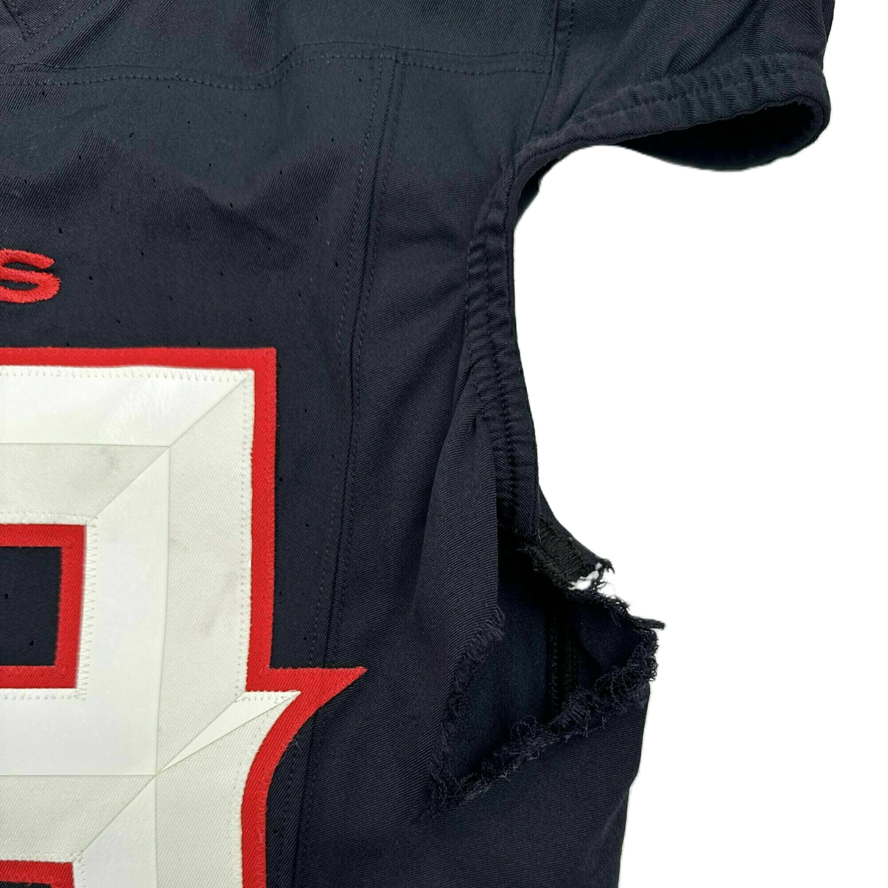 Xavier Hutchinson GAME WORN 11/09/25 Houston Texans Nike NFL Jersey 👕vs Jacksonville Jaguars Also includes COA