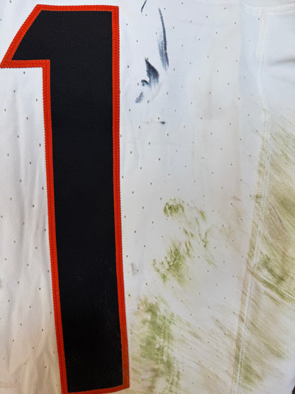 Ja'Marr Chase GAME-WORN🏈Ja'Marr Chase GAME-WORN 09/29/25💪Cincinnati Bengals🐅NFL Jersey vs. Broncos