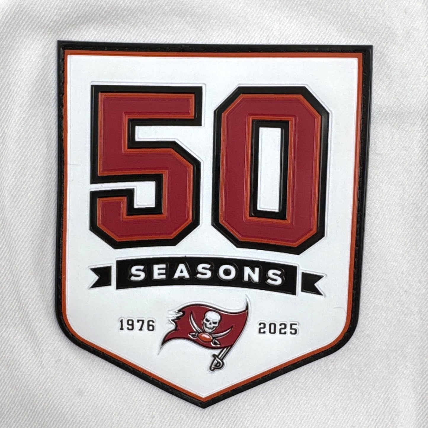 Vita Vea GAME-ISSUED💪Tampa Bay Buccaneers On-Field Nike NFL Jersey🎽Inc.COA📄