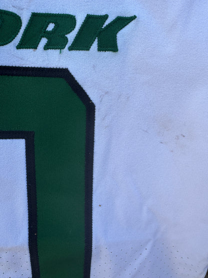 Braxton Berrios GAME WORN 💪 New York Jets Nike NFL Jersey 👕 Also features PSA Certificate of Authenticity🛡️
