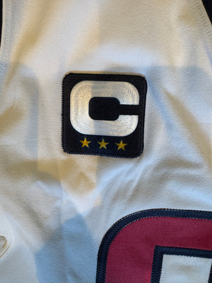 J.J. Watt 💯 GAME ISSUED 💪 Houston Texans On-Field Nike NFL Jersey 👕 Also includes COA 🛡️ & Walter Payton NFL Man of the Year Patch
