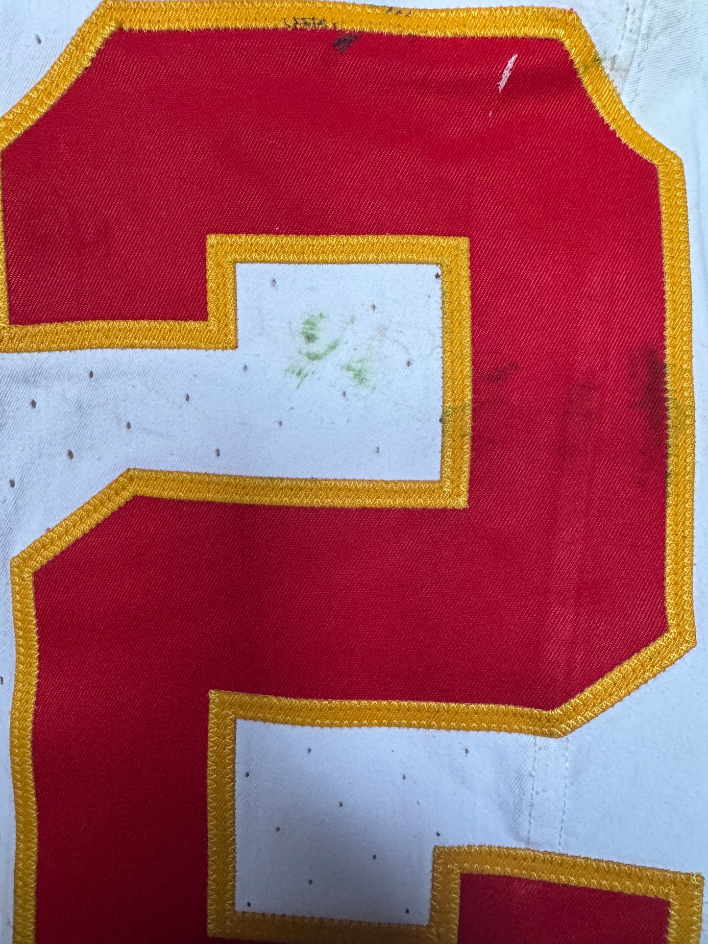 Nick Bolton GAME WORN 💪 11/16/25 Kansas City Chiefs Nike NFL Jersey 🎽 vs Denver Broncos Also Includes Certificate of Authenticity