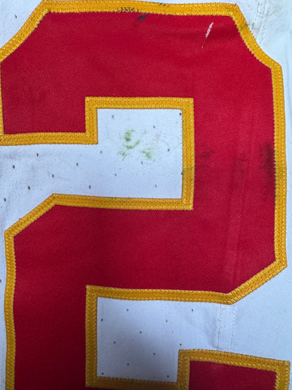 Nick Bolton GAME WORN 💪 11/16/25 Kansas City Chiefs Nike NFL Jersey 🎽 vs Denver Broncos Also Includes Certificate of Authenticity