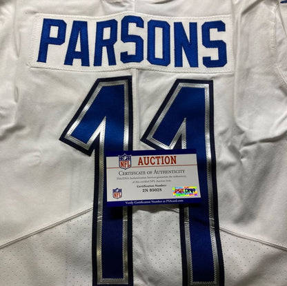 Micah Parsons GAME ISSUED 💪 Dallas Cowboys Pro Bowl Games Nike NFL Jersey 👕 Also includes COA