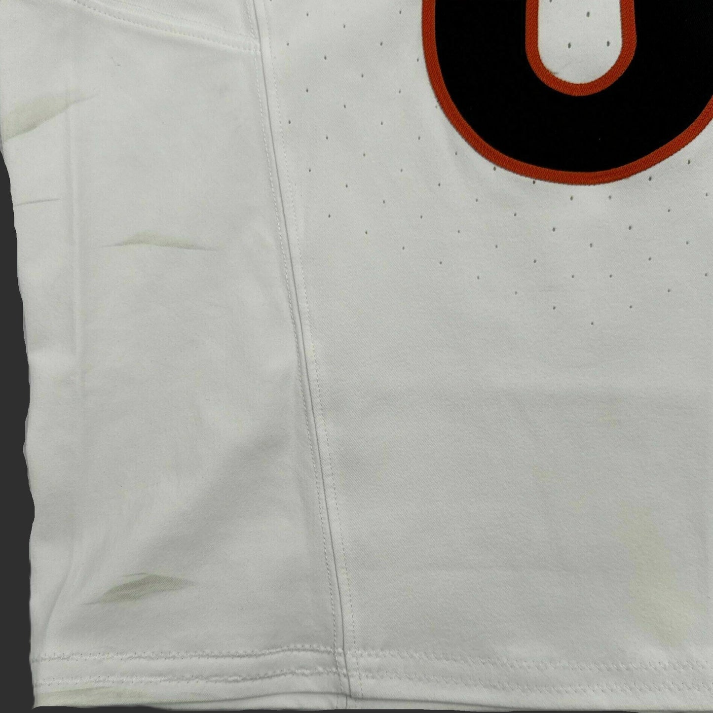 Tee Higgins GAME WORN 💪 11/16/25 Cincinnati Bengals Nike NFL Jersey vs Pittsburgh Steelers Also includes COA